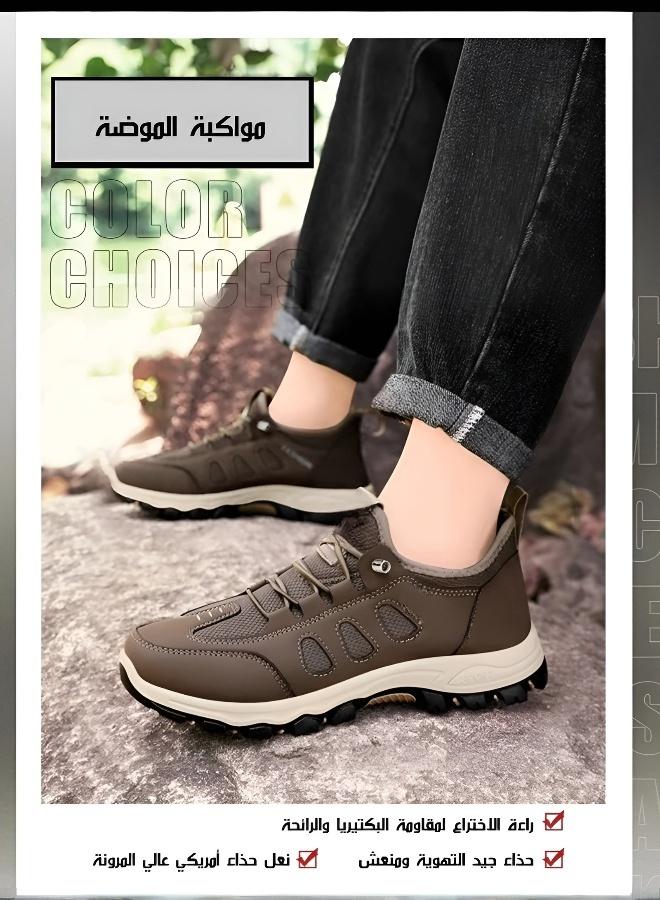 Men's Lightweight & Comfortable Walking Sports Shoes - Image 3