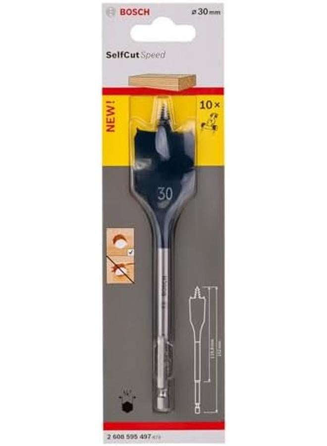 BOSCH Wood Drill Bits Self Cut Speed Spade Tools Accessories - Image 4