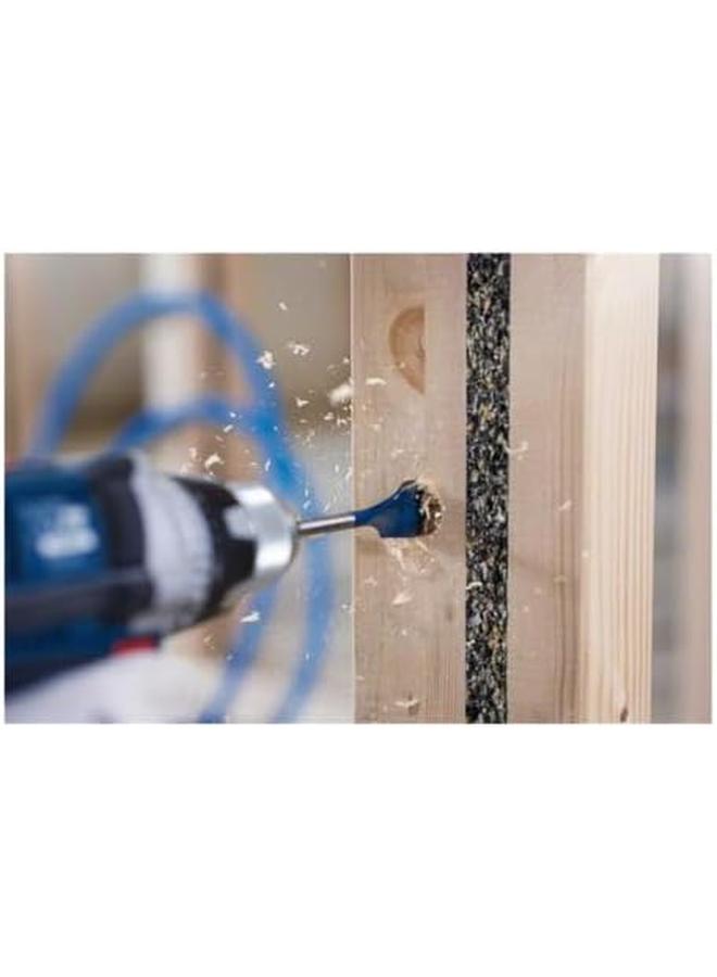BOSCH Wood Drill Bits Self Cut Speed Spade Tools Accessories - Image 2