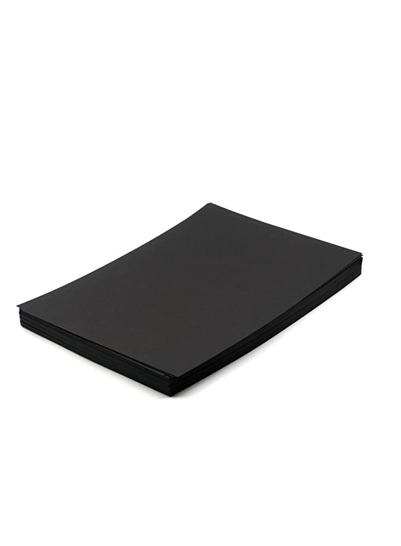 Terabyte ورق كرتون أسود A5 160 جرام 100 ورقة - Image 2