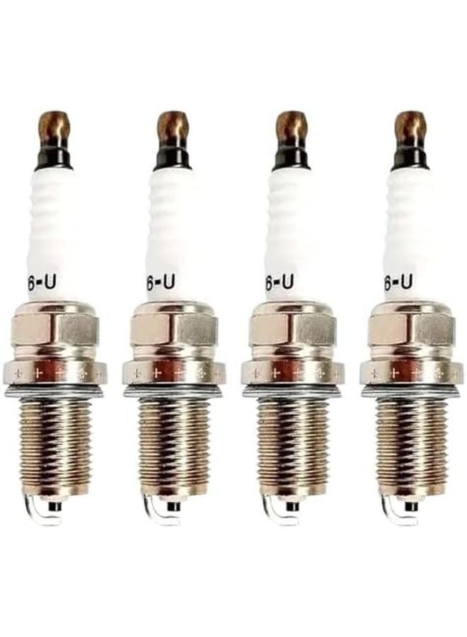 4pcs 90919 YZZAD K16 U Spark Plug Automotive Parts - Image 2