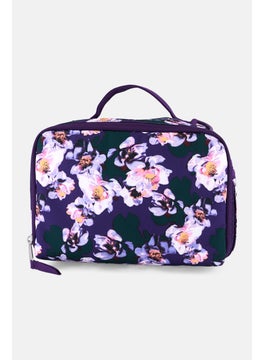 JANSPORT Kids Girl Brand Logo Lunch Bag 17 H x 26 L x 16 W cm, Purple Combo  - Image 3