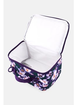 JANSPORT Kids Girl Brand Logo Lunch Bag 17 H x 26 L x 16 W cm, Purple Combo  - Image 4