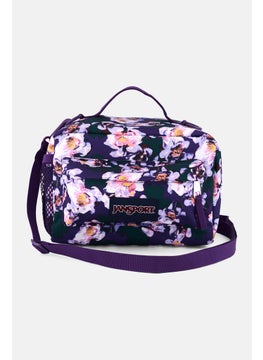 JANSPORT Kids Girl Brand Logo Lunch Bag 17 H x 26 L x 16 W cm, Purple Combo  - Image 2