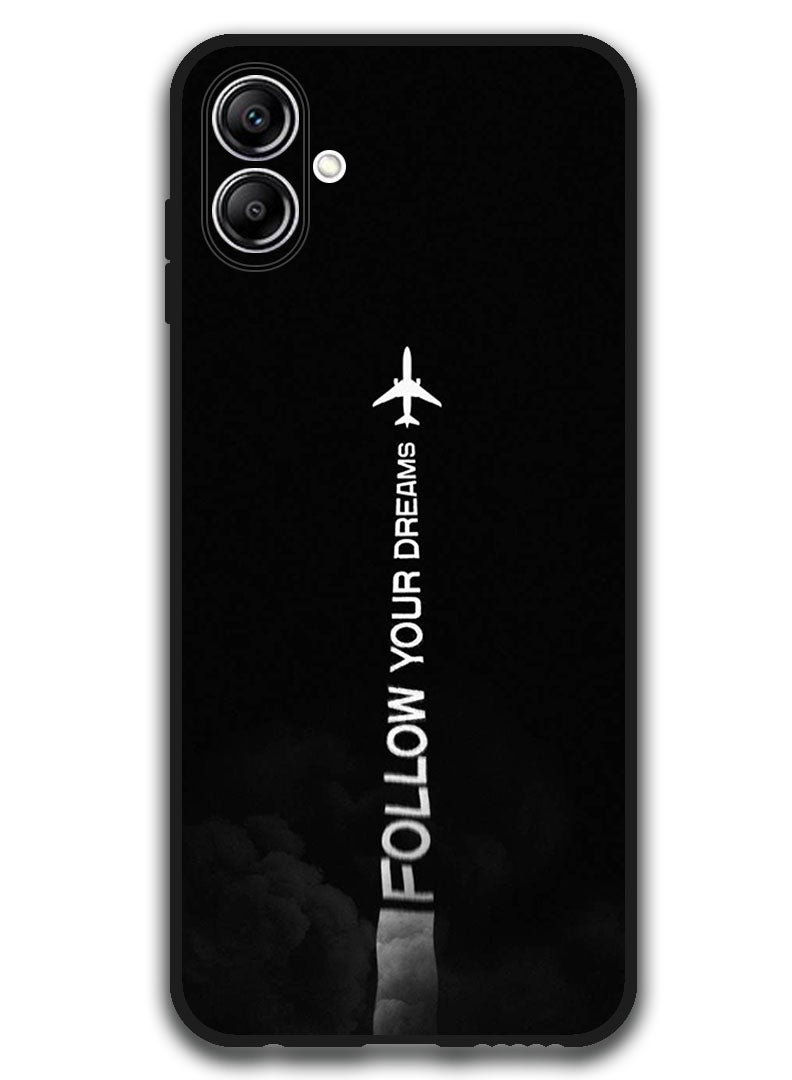 Theodor Protective Case Anti Scratch Shock Proof Bumper Cover For Samsung Galaxy A06 Follow Your Dreams - Image 1