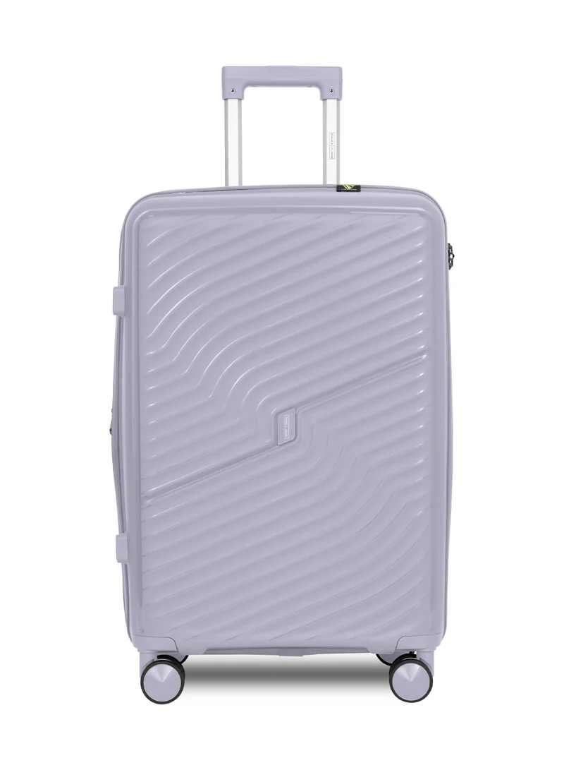 PARAJOHN Para John 4 Piece Travel Luggage Set – ABS Hard Case Suitcases with 360° Wheels, Telescopic Handle & Built-in Lock (20”, 24”, 28”, 32”)