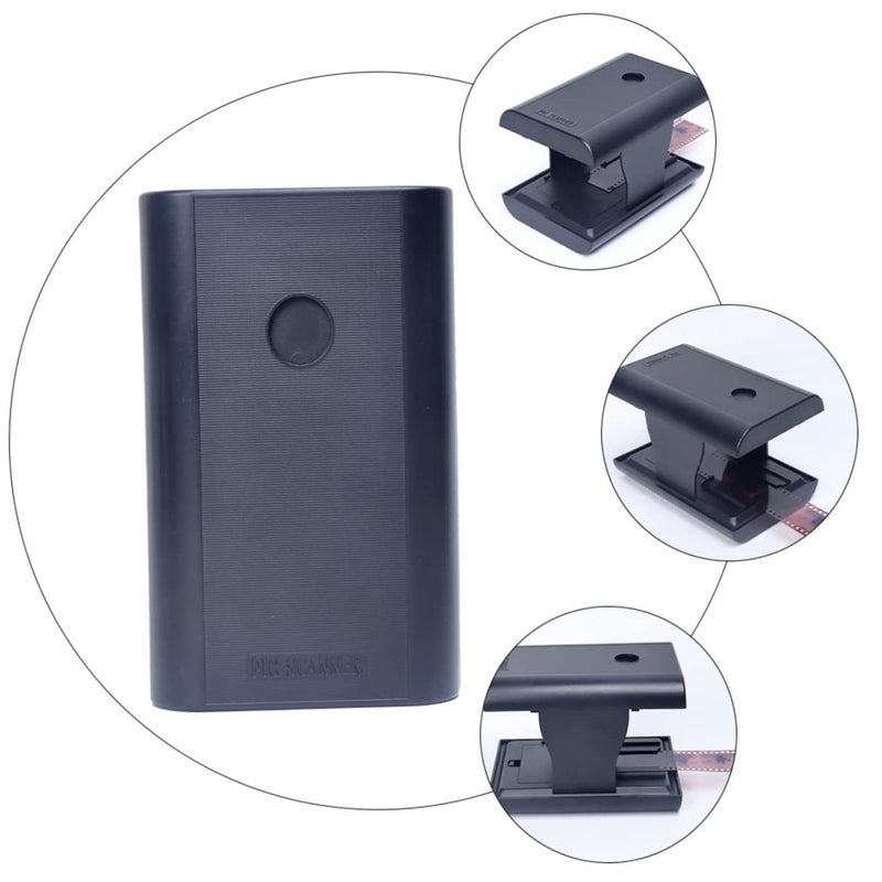 Film Slide Scanner for 135mm 35mm Negatives Slides LCD Display Home Use - Image 5