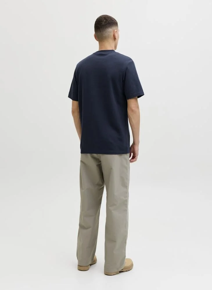 JACK & JONES Graphic Crew Neck T-Shirt
