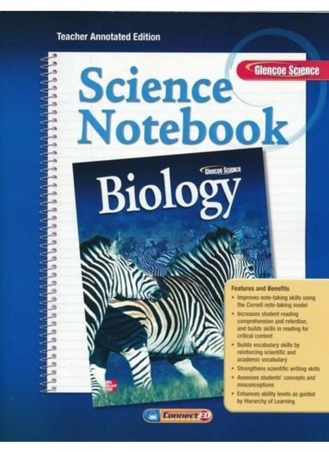 Glencoe Biology  Science Notebook  Teacher Annotated Edition  Ed   1