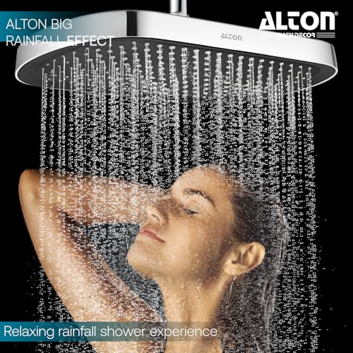 ALTON SHR22175, ABS,13-x9 NCH Single Flow Overhead Shower (Without Arm) - Image 4