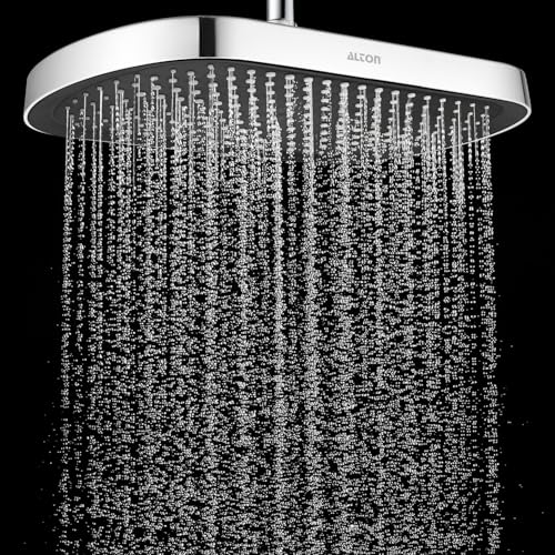 ALTON SHR22175, ABS,13-x9 NCH Single Flow Overhead Shower (Without Arm) - Image 1