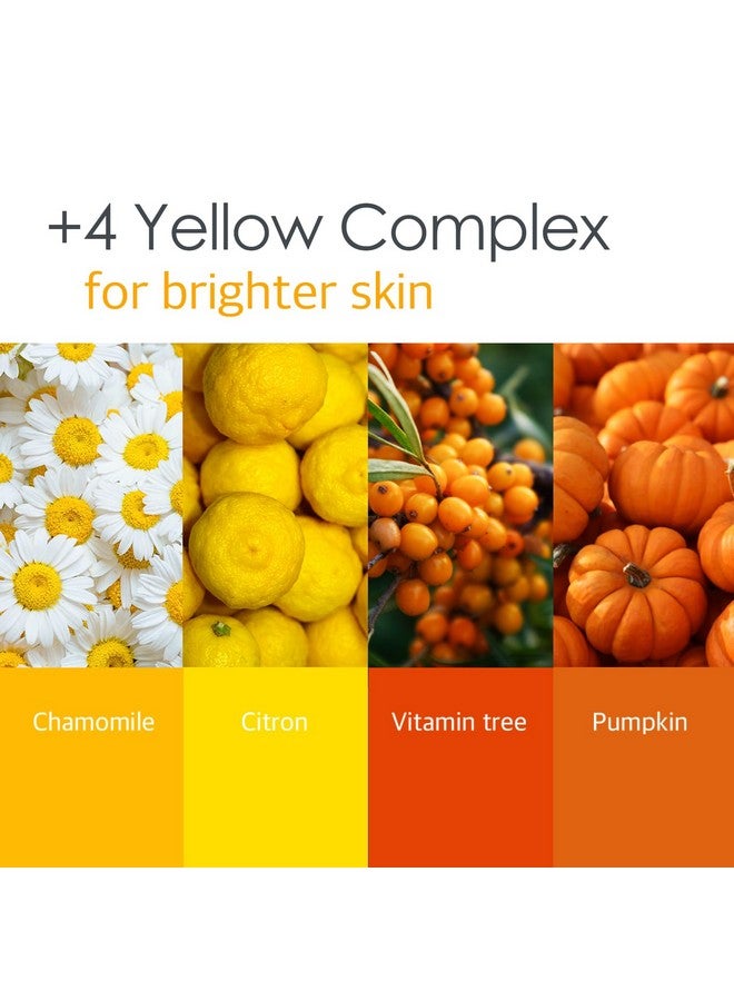 Petitfee Chamomile Brightening Hydrogel Eye Mask 60ea (30pairs) - Revitalizing Eye Patch with Chamomile, Yuzu, Pumpkin, Vitamin Tree, Brightens Under Eyes, Cooling, Moisturizing, Soothing Eye Care - Image 4