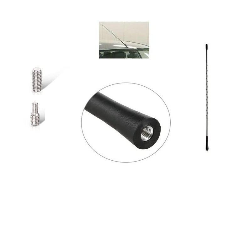 SPREADX Car Roof Antenna Aerial AM/FM Radio Signal Only Replacement Rod Compatiable with Renault Lodgy - Image 2
