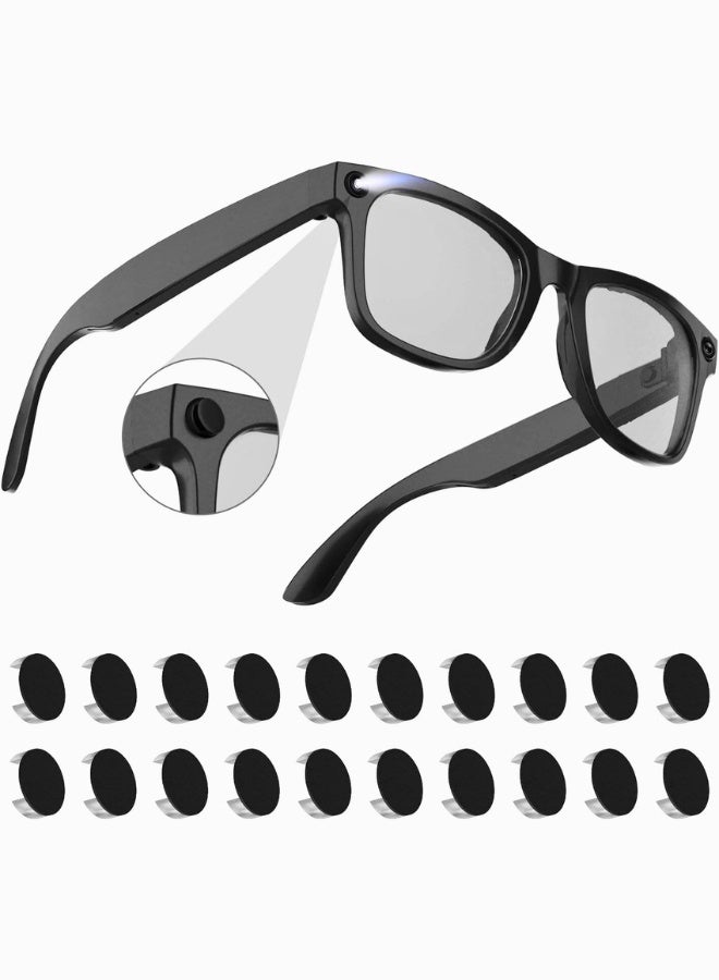Chase Up LED Light Blocking Stickers for Ray-Ban Meta Smart Glasses – Compatible with Wayfarer, Skyler & Headliner | Privacy & Light Control Accessory - Image 1