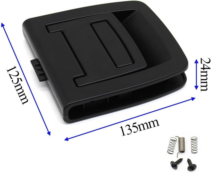 Vuzmode BMW X5 X6 Rear Trunk Handle Cover - Image 4