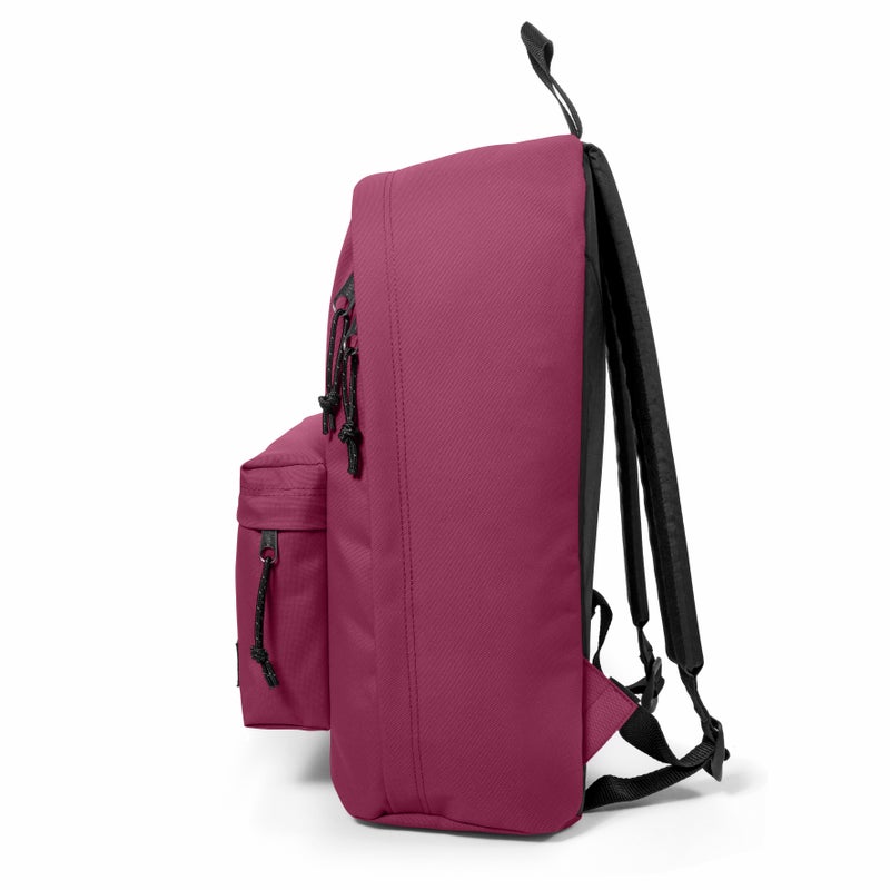 Eastpak Out Of Office Wine Burgundy Backpack - Image 4