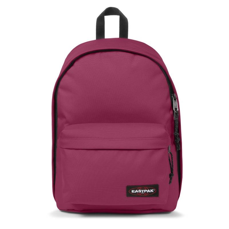 Eastpak Out Of Office Wine Burgundy Backpack - Image 1