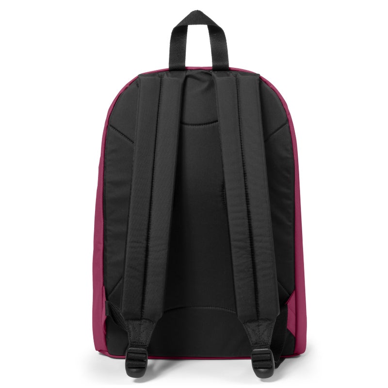 Eastpak Out Of Office Wine Burgundy Backpack - Image 3