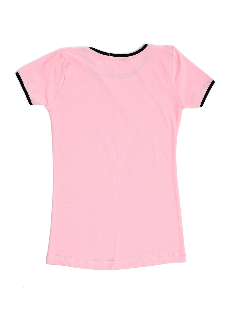 Andora Slip On Rose Printed Boys T-Shirt  - Image 2