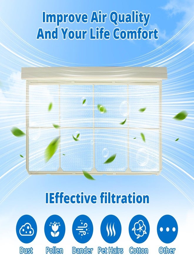 superbobi WJ85X10041 Air Filter Compatible with GE Room Air Conditioner, Replace Part #912534, AH279056, EA279056, PS279056 - Image 4