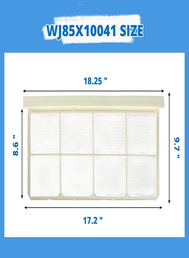 superbobi WJ85X10041 Air Filter Compatible with GE Room Air Conditioner, Replace Part #912534, AH279056, EA279056, PS279056 - Image 2
