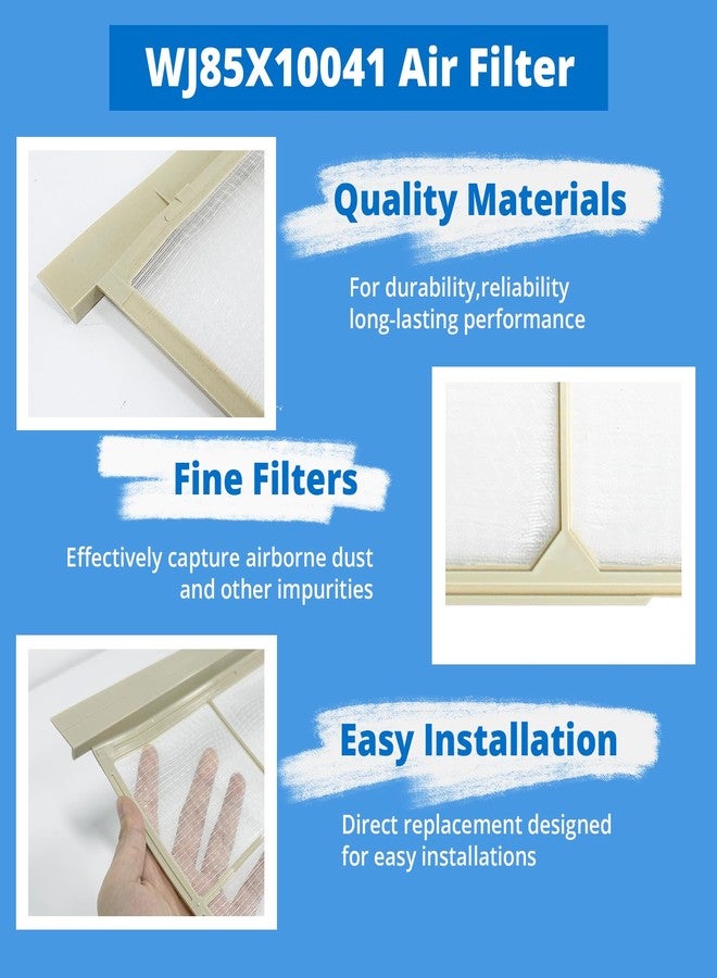 superbobi WJ85X10041 Air Filter Compatible with GE Room Air Conditioner, Replace Part #912534, AH279056, EA279056, PS279056 - Image 3