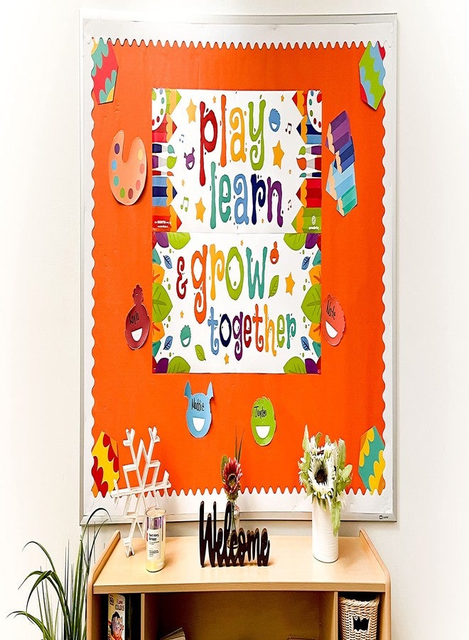 Sproutbrite Classroom Decorations - Banner and Poster for Teachers - Bulletin Board and Wall Decor for Pre School, Elementary and Middle School - Image 3