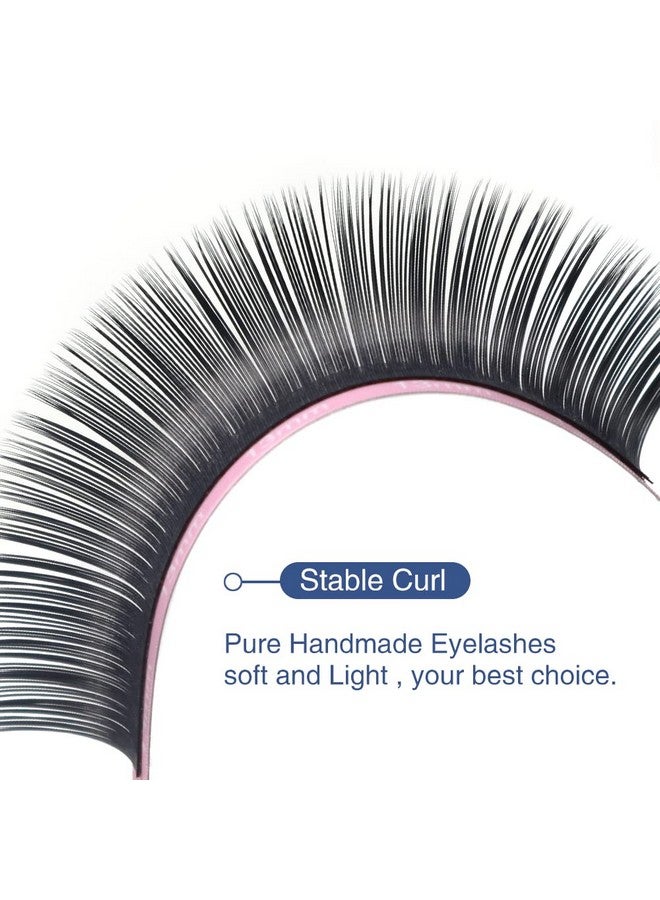 Qeelasee Ellipse Eyelash Extension 0.20 Cc Curl 11Mm Flat Eyelashes False Mink Individual Eyelash Extension Professional Salon Used By Qeelasee - Image 5
