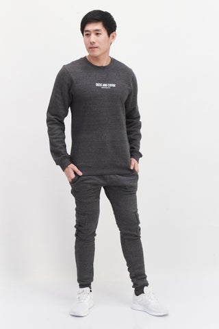 Men 2 Pieces Brand Logo Sweatshirt And Bottom Set, Charcoal - pzsku/ZEC4725B4497D943814DCZ/45/1746239892/b97cbe89-5f56-4cb3-a3ba-cd2876d771a1