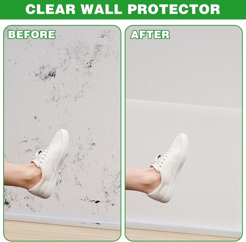 REXOTEX Vinyl Marble Countertop Contact Paper Waterproof Peel and Stick Wallpaper for Bathroom Look Vinyl Wall Paper, Solid (60 * 200 CM) (transperant) - Image 4