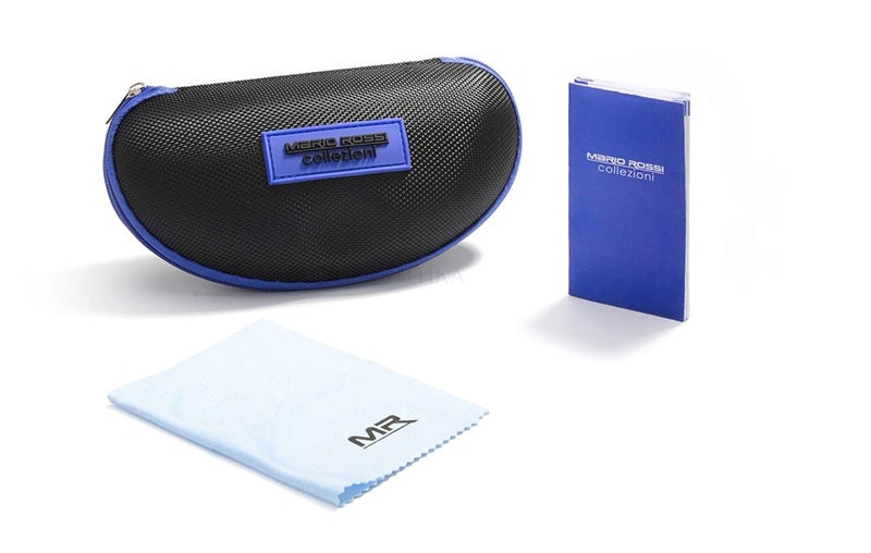 Mario Rossi  Round  Men  Sunglasses  100% UV protection   Italy - Image 2