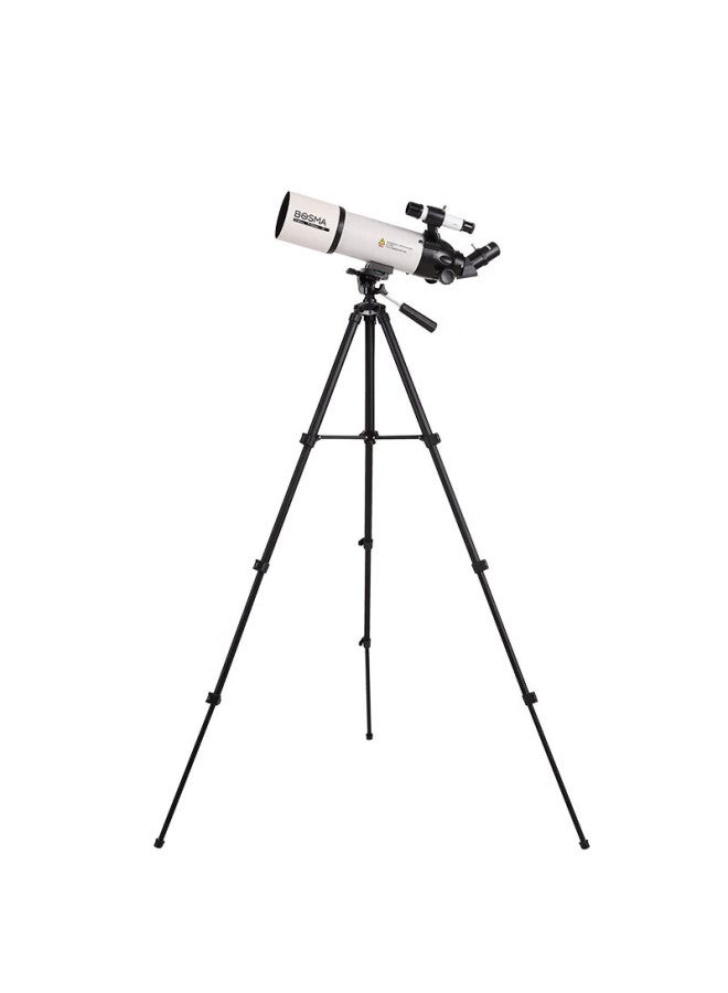 Bosma Astronomical Telescope, Monocular High Magnification, High Definition Night Vision, Stargazing, Student Beginner, Tianying 80/400 - Image 2