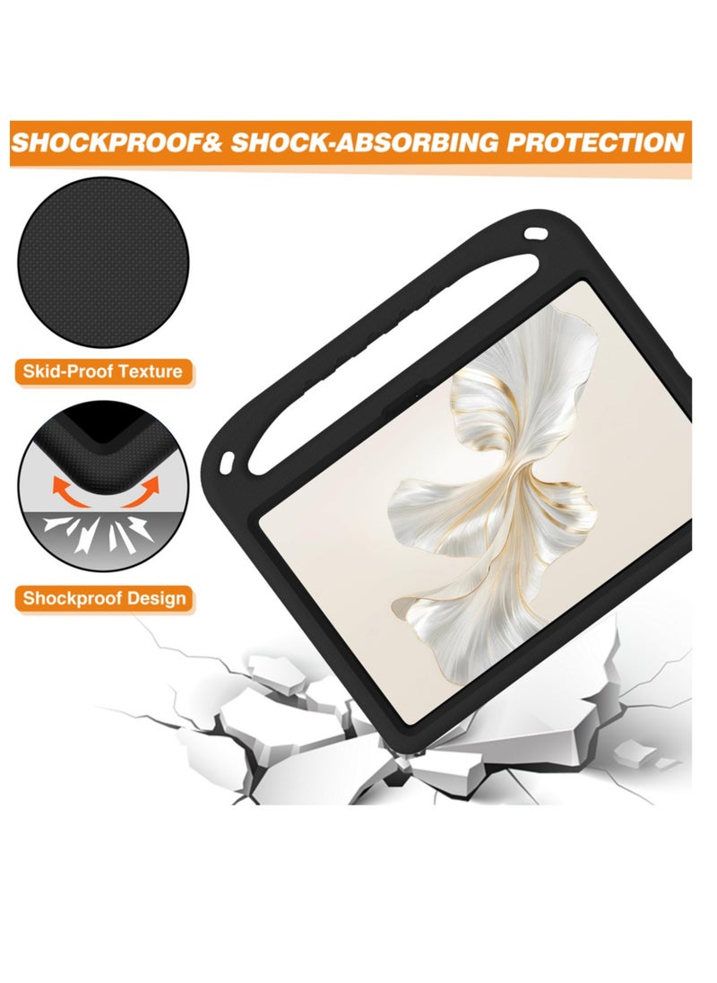 Lightweight EVA Kid Friendly Shockproof Handle Stand Case for Honor Pad 9 Black - pzsku/ZEC474736745BF0273CACZ/45/_/1711957332/accb1ff3-4681-46b0-ab0b-3443d2d42191