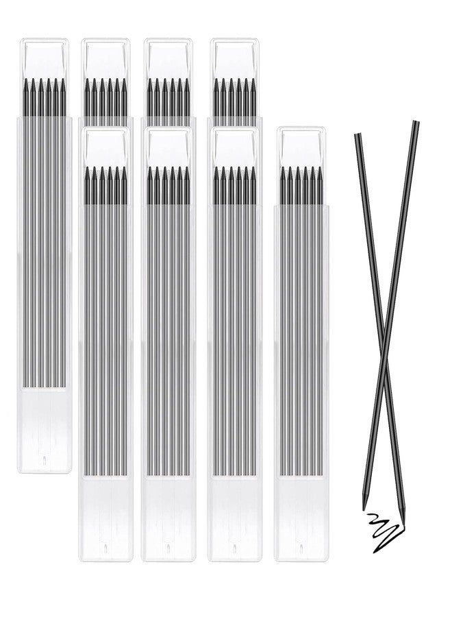 TuTuYa 48 Pencil Refills, 2.8mm Waterproof Carpenters Pencil-Refill Replacement, Deep Hole Marker Lead-Rrefills, Long Reach/Deep Hole/Long Nose for Architect Carpenter Woodwork Construction Building ﻿ - Image 1