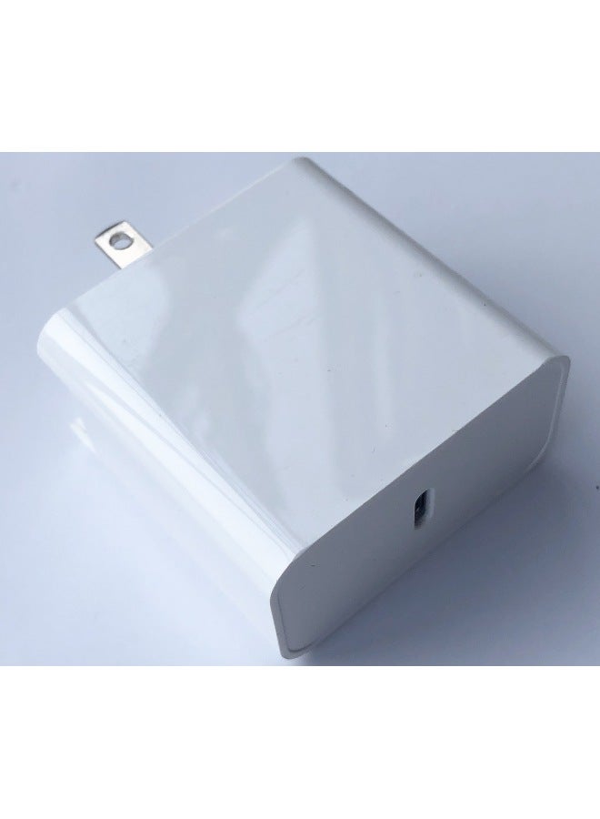 Mingwei Charging Head PD Charger 45W Type-c For Apple IPhoneXS Max XR X 8Plus-Color:White