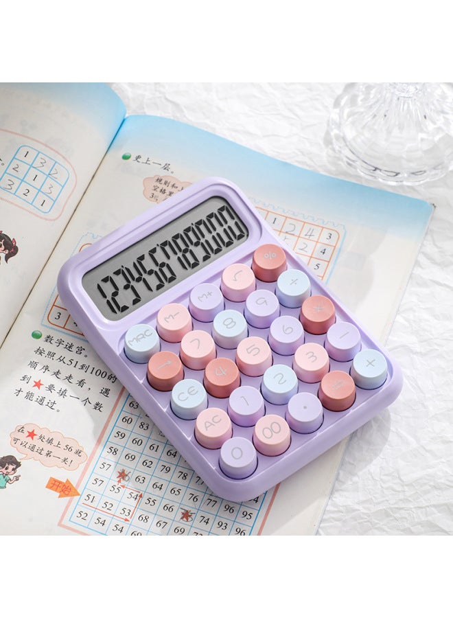 Dopamine Calculator Large Mechanical Keyboard For Office Advanced Computer High Color Scientific Calculator - Image 1