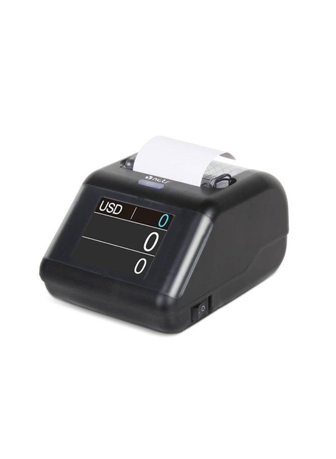 NCTS Receipt Printer for Money Counting Machine NCTS MP01 Mixed Denomination External Display plus Printer in One Connects via RJ-11 Plug, Thermal Receipt Printer Suitable for 58mm Thermal Paper - Image 2