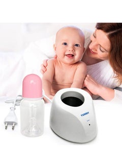 QiaoKai Electric Baby Feediing Bottle Warmers Constant Temperature Heater- White  - Image 5