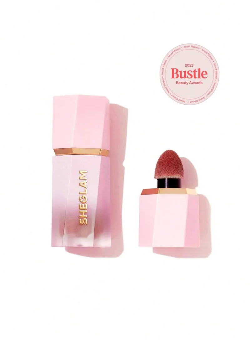SHEGLAM Color Bloom Liquid Blush Matte Finish-Swipe Right