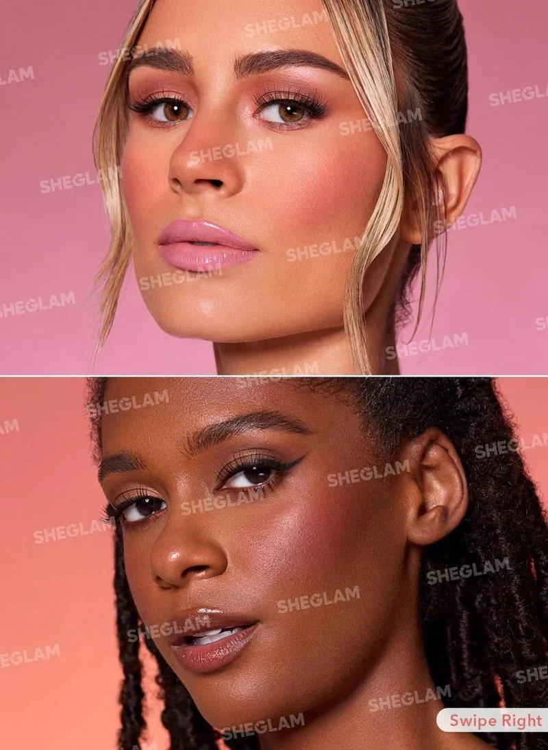 SHEGLAM Color Bloom Liquid Blush Matte Finish-Swipe Right