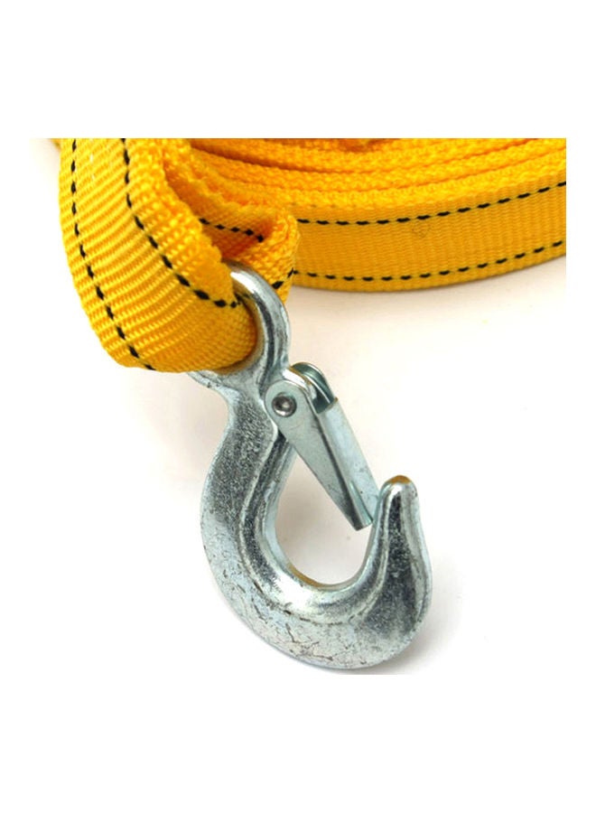 NIBEMINENT 4m Long Tow Strap with Hooks  - Image 5