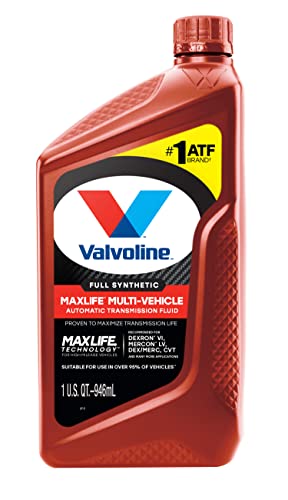 Valvoline زيت نقل الحركة الأوتوماتيكي الكامل الاصطناعي متعدد المركبات من فالفولين 1 كوارت - Image 1
