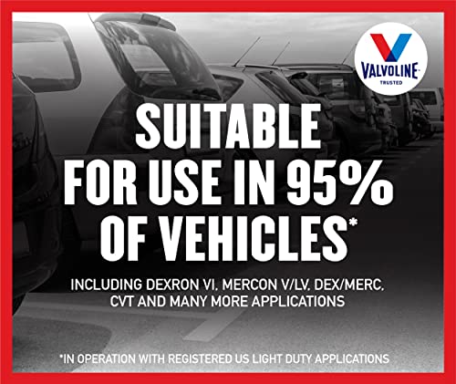 Valvoline زيت نقل الحركة الأوتوماتيكي الكامل الاصطناعي متعدد المركبات من فالفولين 1 كوارت - Image 5