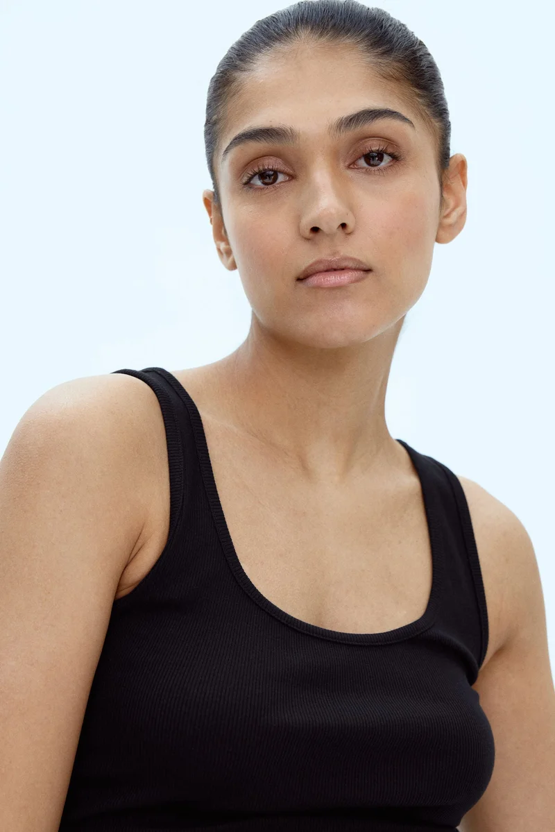 H&M MAMA Ribbed vest top