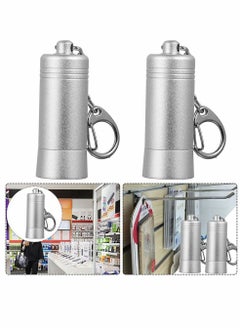 Y&D Anti-Theft Security Keys Mini Portable Magnetic Key Display Hook Lock Peg Locks Remover Retail Shop Products Supermarket Tool Silver 2Pcs  - Image 3