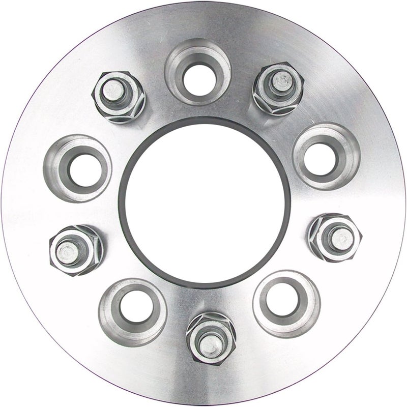 Hedman 3607 Billet Wheel Adapter - Durable 6061-T6 Aluminum for Trucks and SUVs