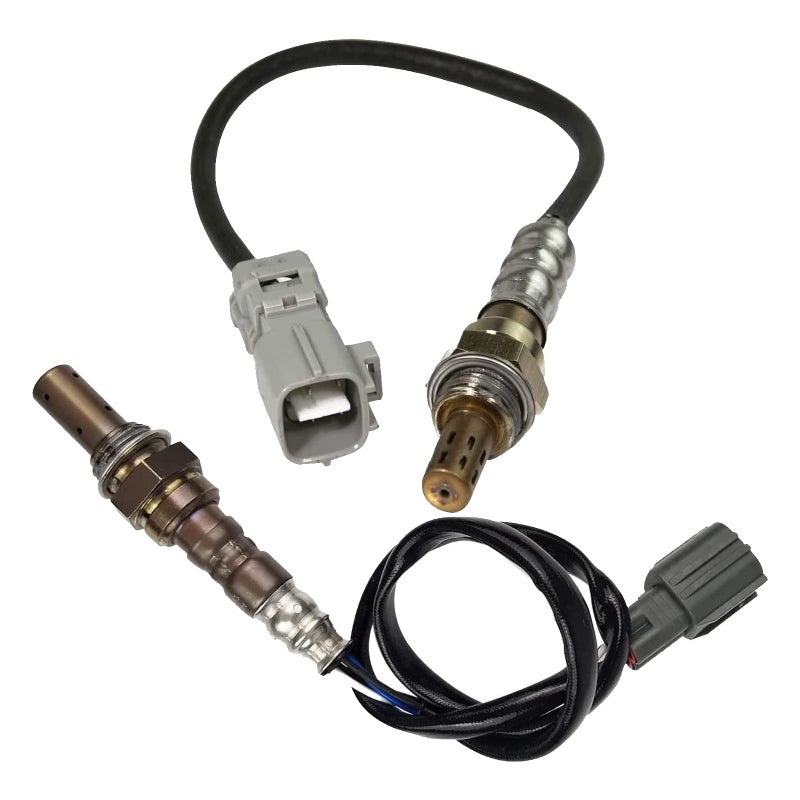 1 Pair Air Fuel Ratio Oxygen Sensor Upstream and Downstream Replacement for 2003 2002 Toyota Camry 24L O2 Sensor 2349010 2344149