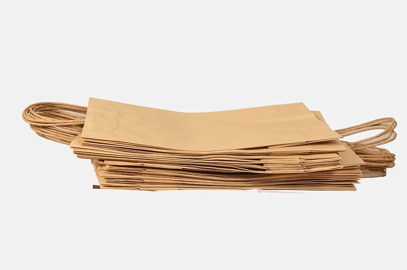 ADPP 4 * 9 * 12 GB Paper Bag 120GSM/24BF/INDIAN Carf Paper/Food Grade (50) - Image 3