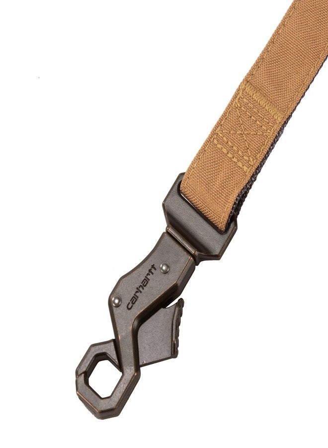 كارهارت طوق كلب كارهاارت جير P0000569 كبير بني اللون - Image 4