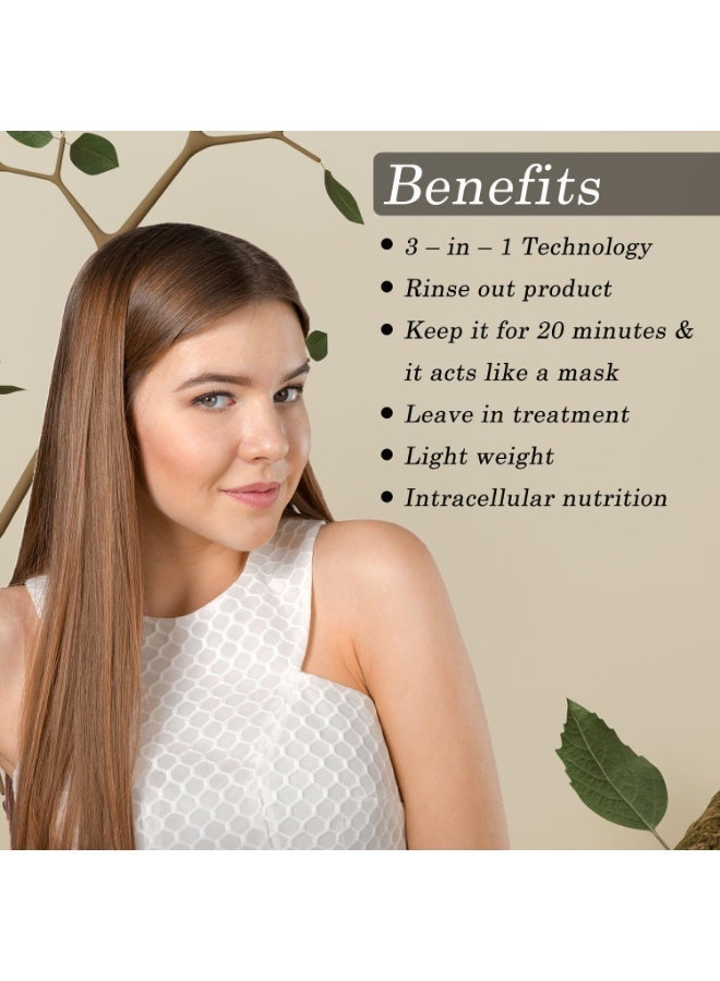 w one Wone 3-in-1 Professional Conditioner - Multi-Action Treatment, Mask & Leave-In, 300ml - Image 4